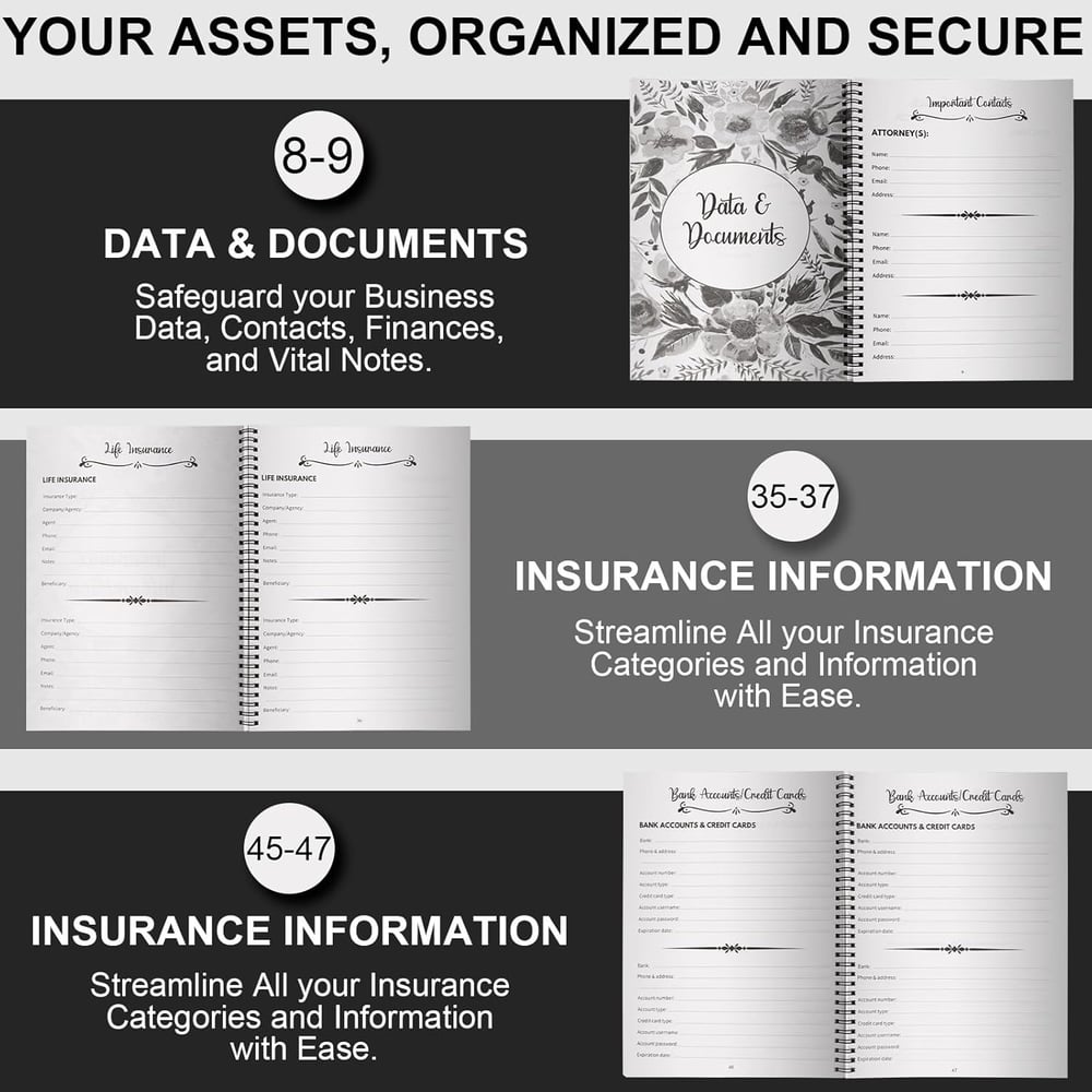 💥Hot Sale 45% OFF🎁End of Life Planner