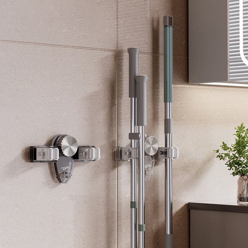 🎁Last Day Promotion 49%OFF🔥3 IN 1 Broom Holder Mop Hanger