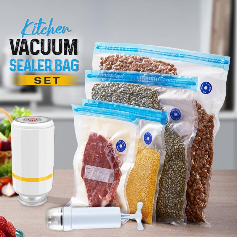 ✨Last Day 70% off-Vacuum sealing bag set
