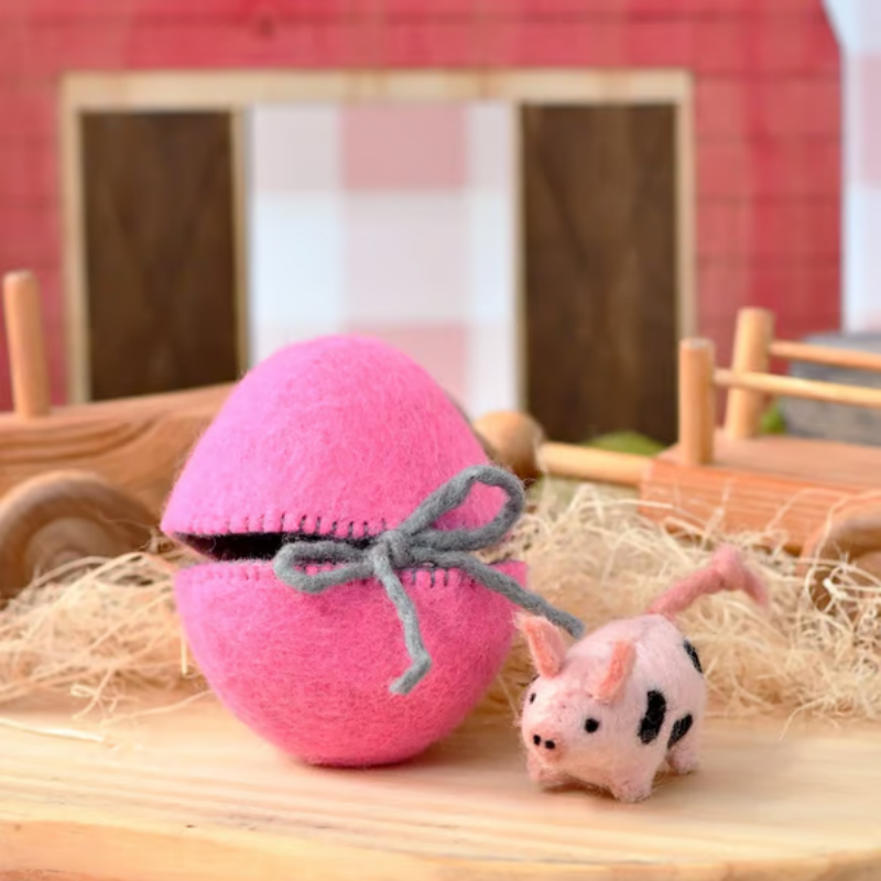 🐣2025 New Easter Arrivals - Surprise Easter Egg from Wool Felt