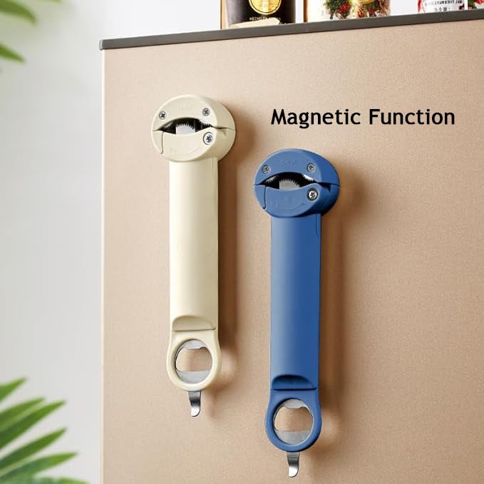 🔥Last Day 49% OFF🔥Multifunctional Magnetic Can Opener🍾