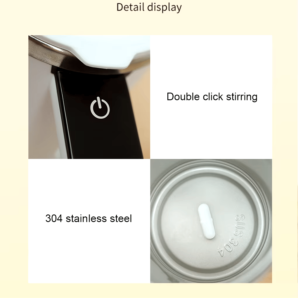 🎁2025 New Arrival 49%OFF🔥Intelligent Coffee Cup with Lid