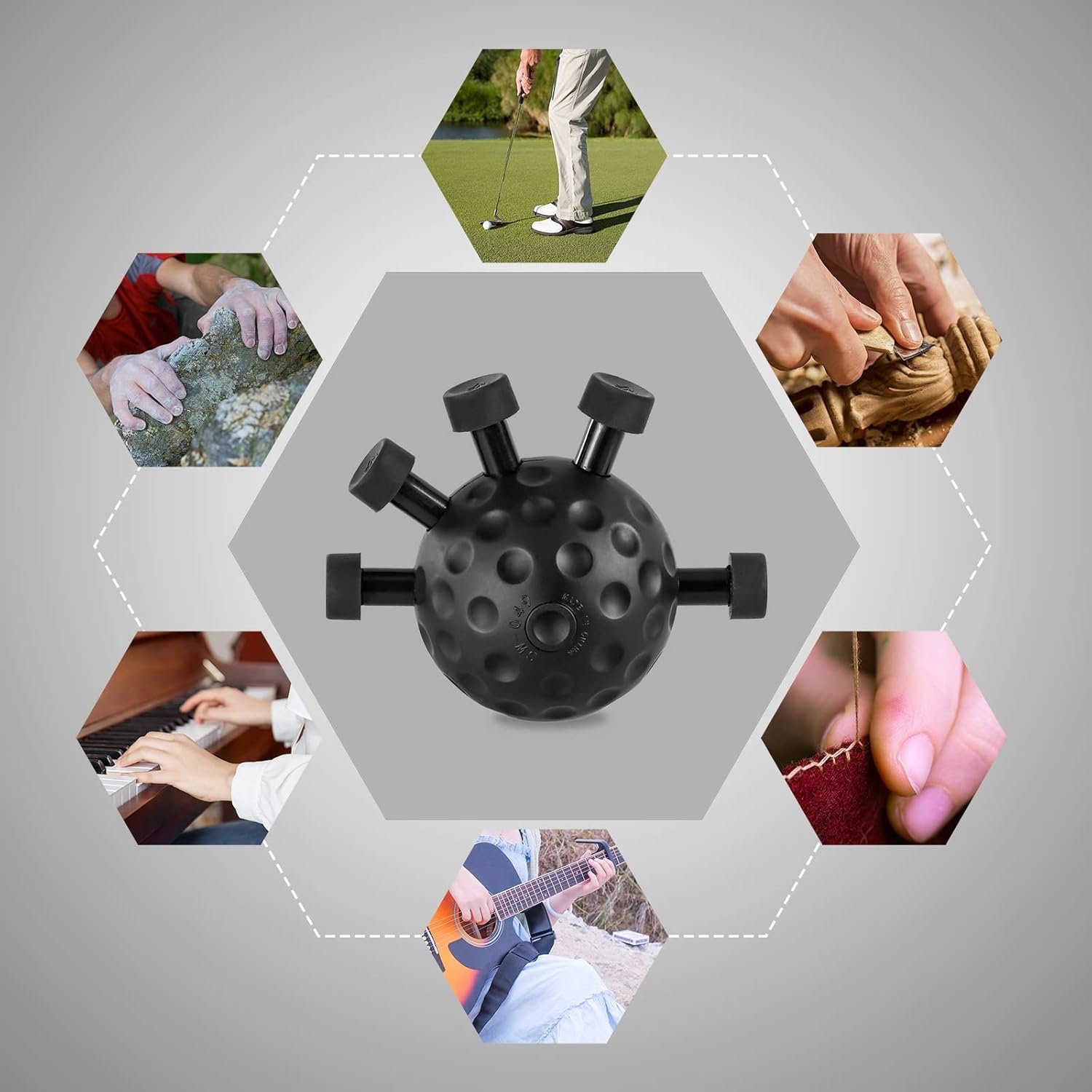 🔥Hot Sale 49% OFF💪Finger Grip Strengthener