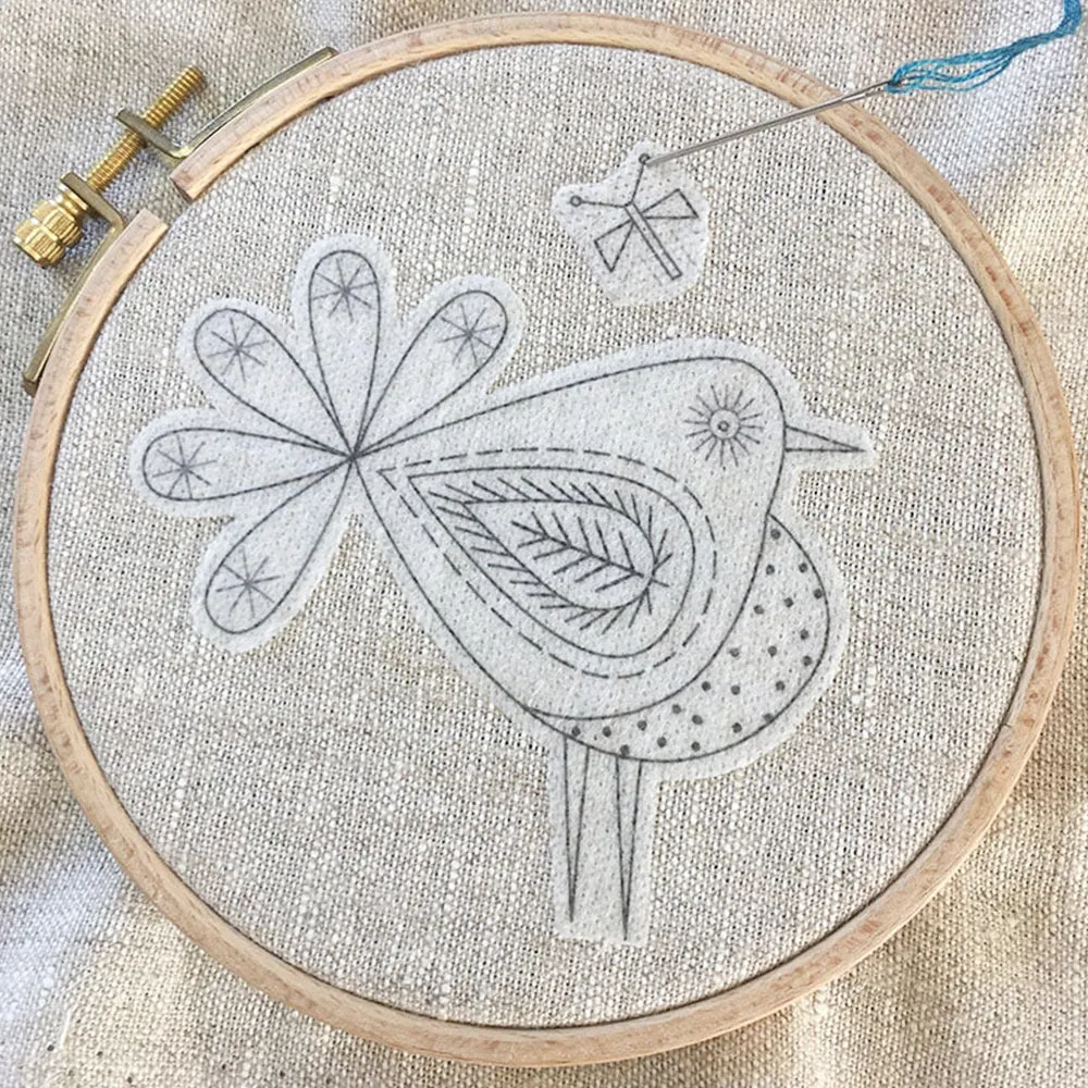 🌸DIY Water Soluble Embroidery Transfers