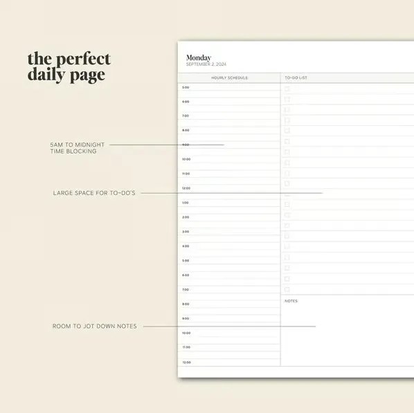 🔥Hot Sale 49%OFF🔥 2025 Daily Planner