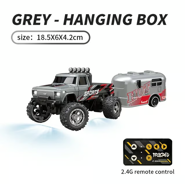 🔥Hot Sale 49%OFF🔥 Mini Remote Control Monster Truck🚗