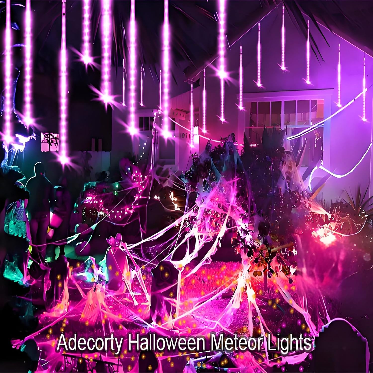 ✨LED Outdoor Meteor Shower Rain Lights💫