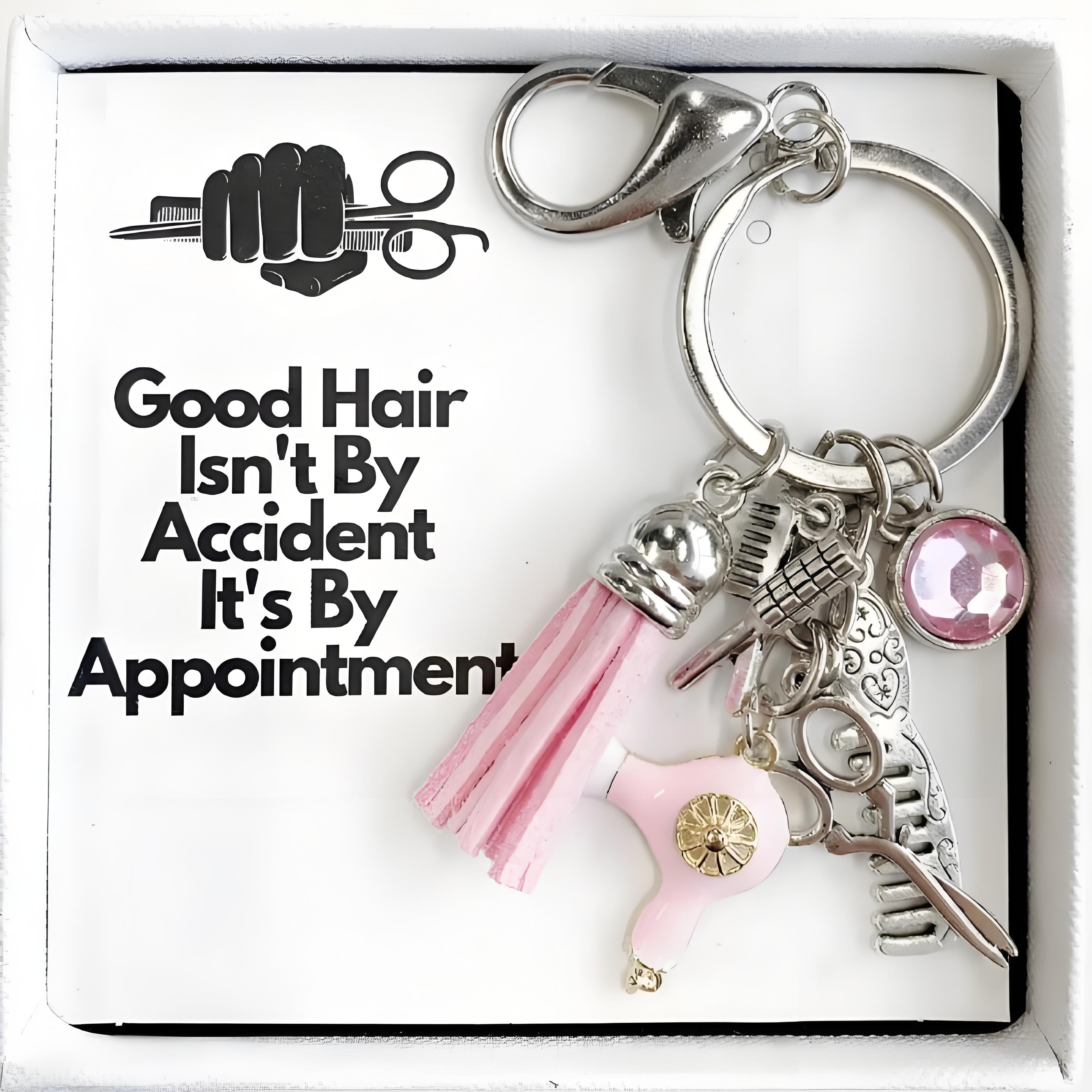 🎁💕Hairstylist Gift Keychain