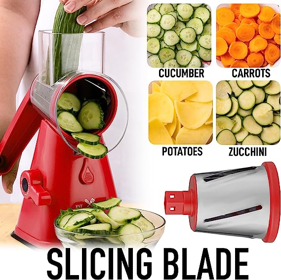 Multifunctional Vegetable Cutter & Slicer