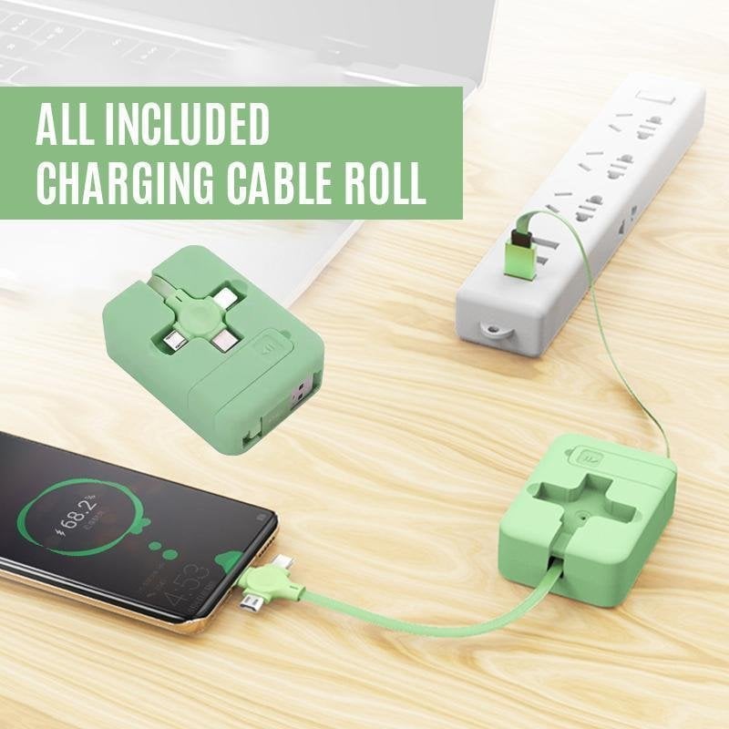 ✨3-In-1 Charging Cable Roll