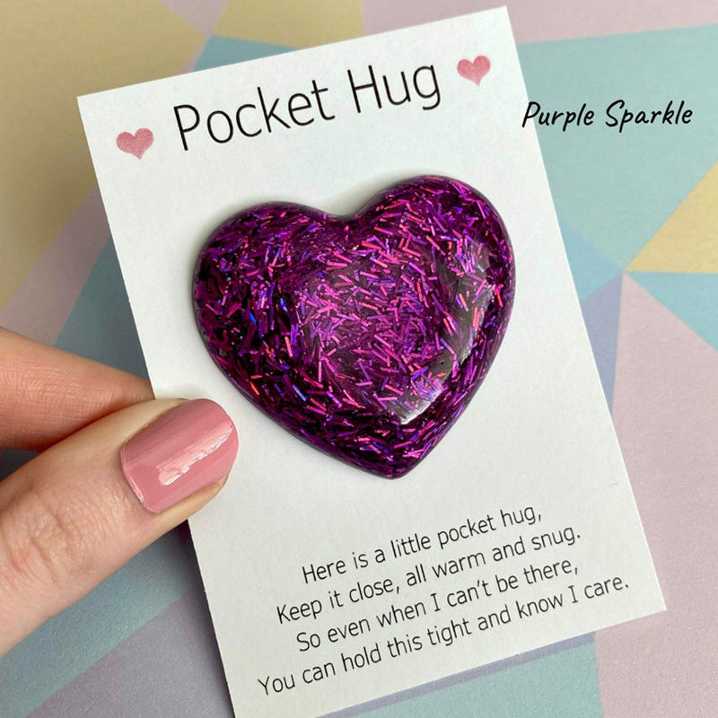 💖Precious Gifts🎁 Pocket Hug Heart