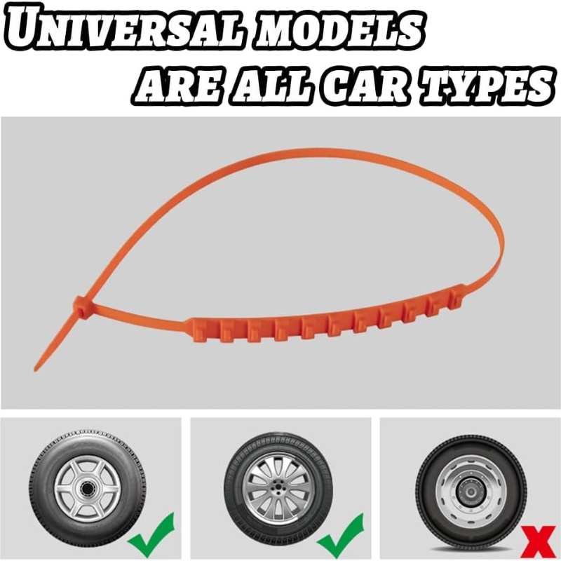 ❄️Snow Tire Chains For Car (10PCS)