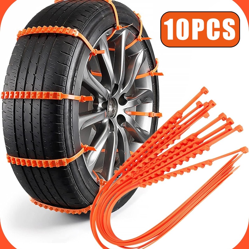 ❄️Snow Tire Chains For Car (10PCS)