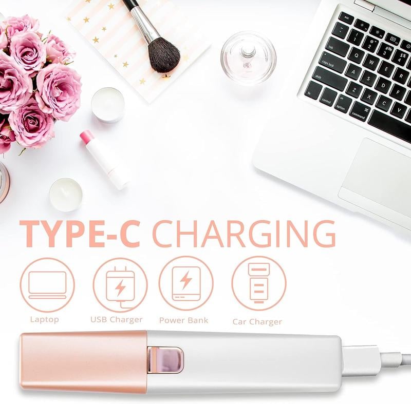 🎁Last Day 49% OFF🔥2-in-1 Women's Eyebrow and Facial Hair Removal Device