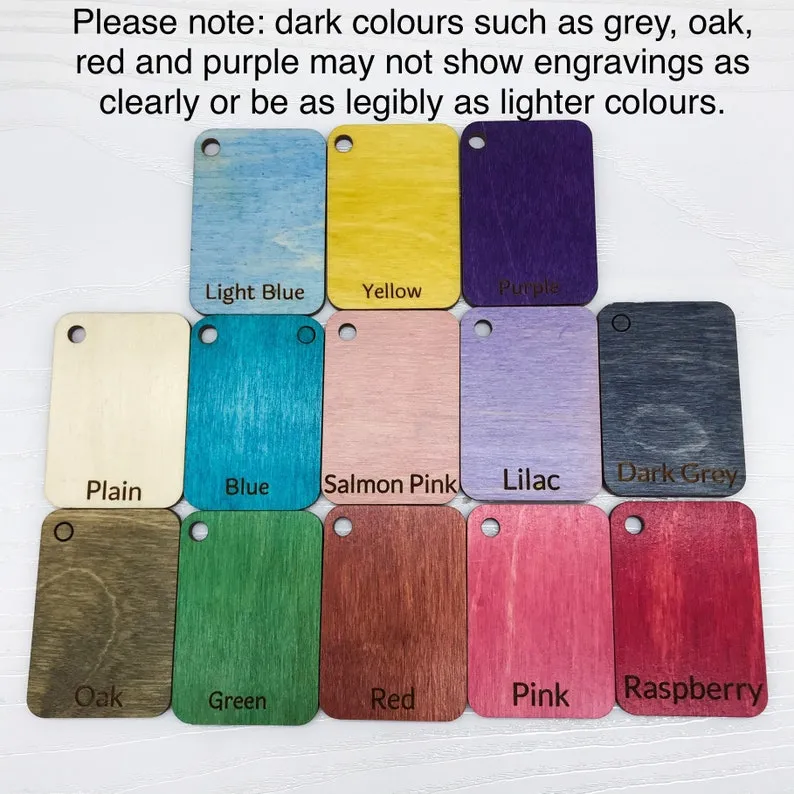 🤬Spoof Spinner Pin-Funny Wooden F*ck Off Pin