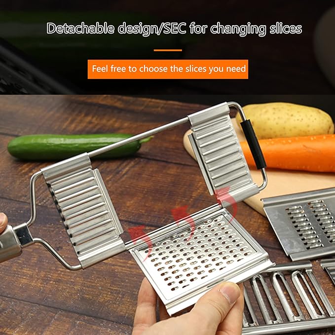 🔥Massive Sale 49% OFF Today💸Multi-Purpose Vegetable Cutter