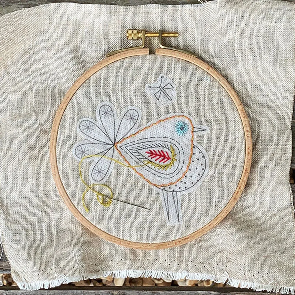 🌸DIY Water Soluble Embroidery Transfers