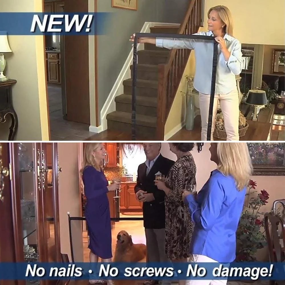 🔥Last Day 50% OFF - 🐕Magic-Gate Portable Safe Guard