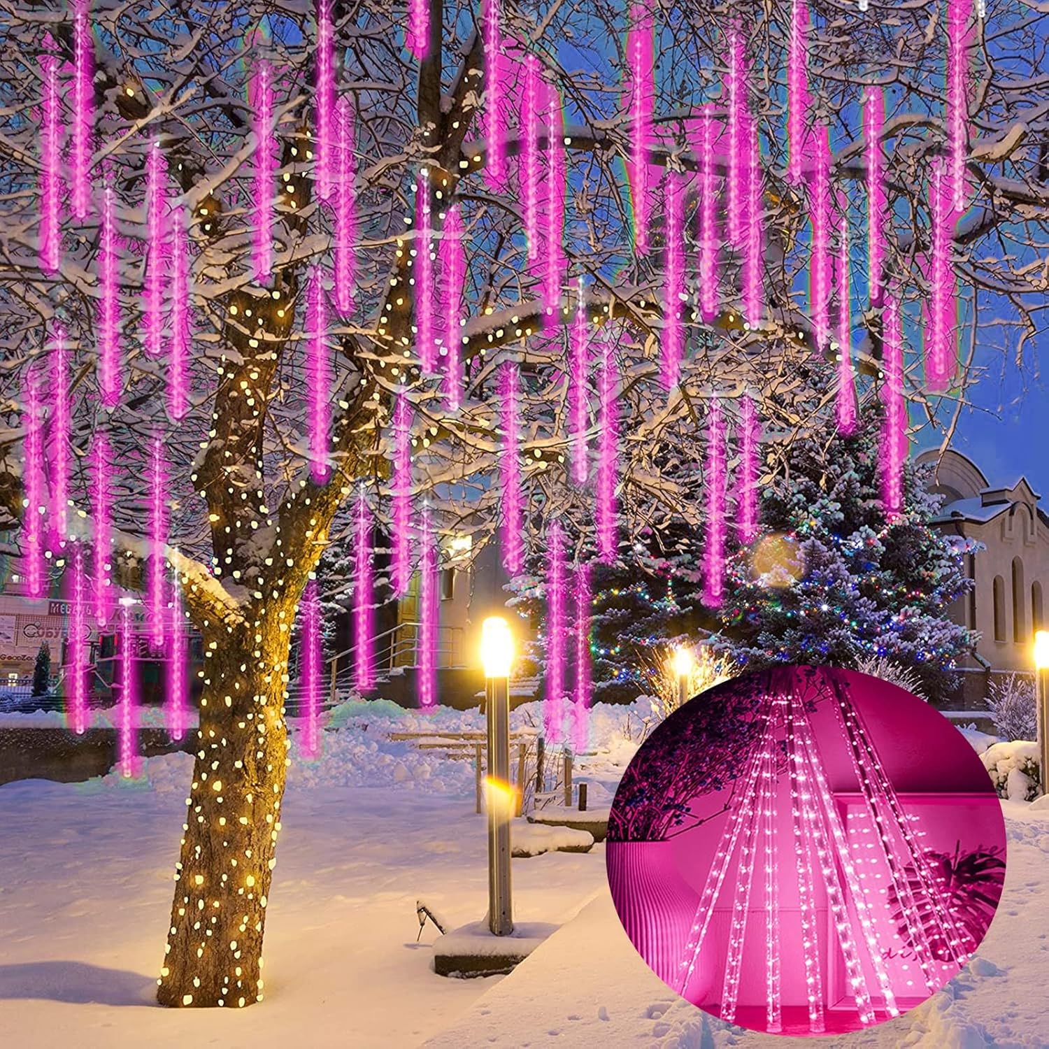 ✨LED Outdoor Meteor Shower Rain Lights💫