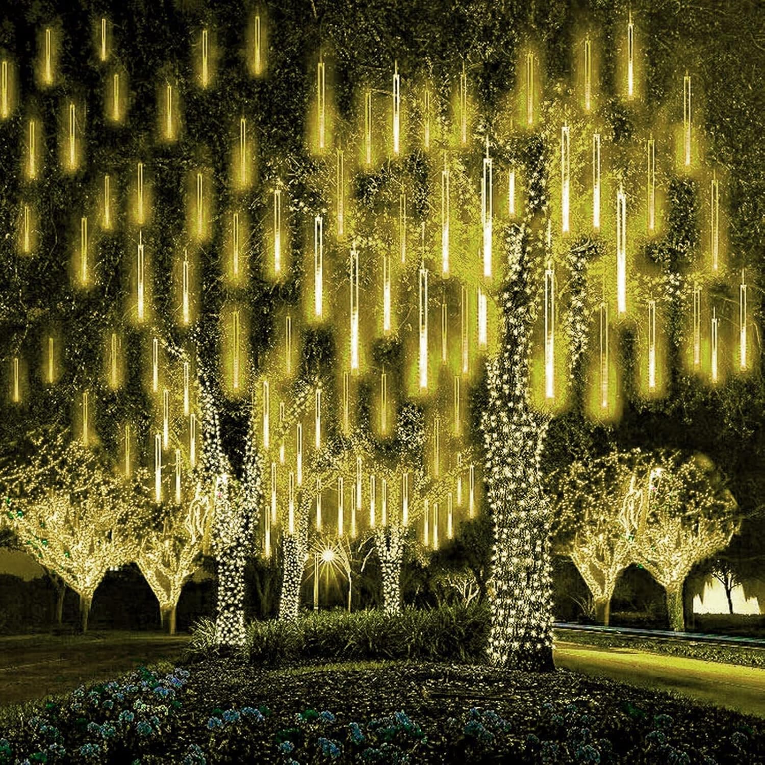 ✨LED Outdoor Meteor Shower Rain Lights💫