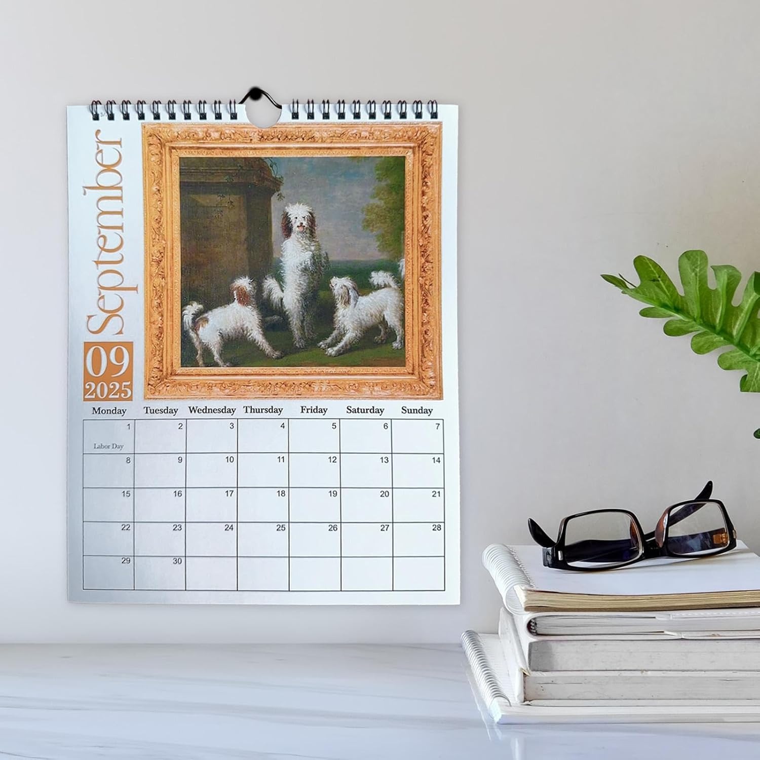 🐈 2025-CALENDAR🗓Weird Medieval Cats & Dogs