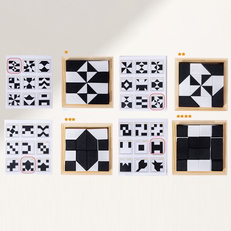 🌟Last Day Promotion 50% OFF🌟-Puzzles Hidden Building Blocks Puzzles Toys