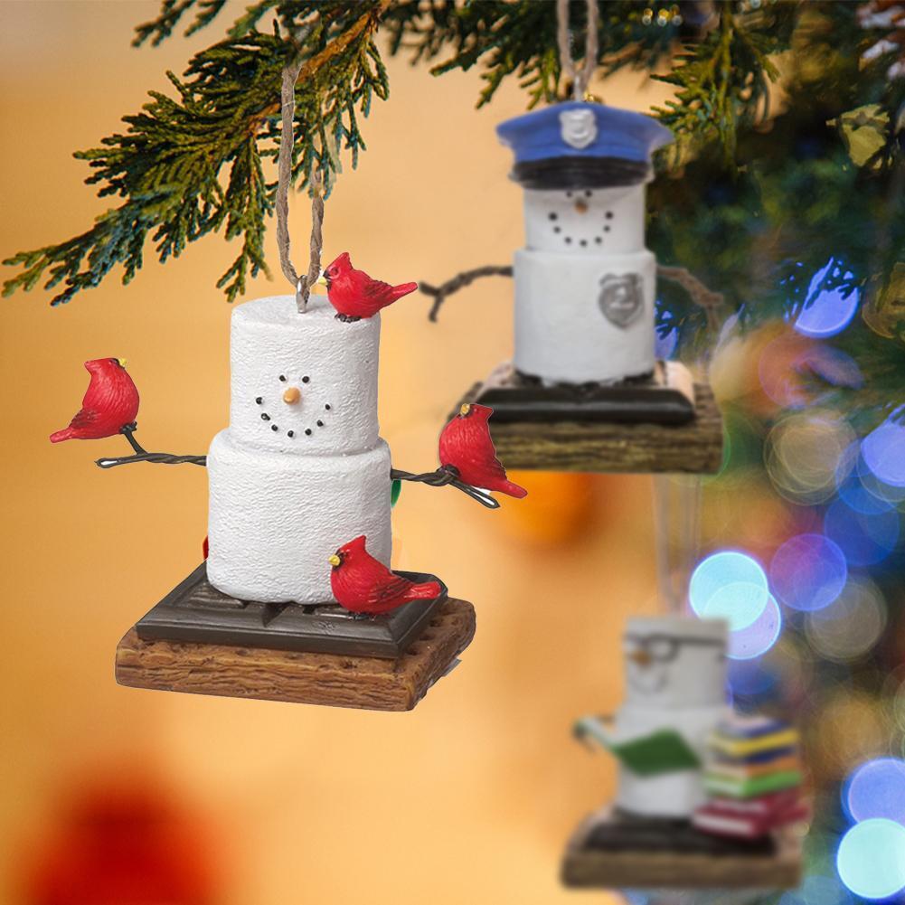 ☃️Funny Snowman Christmas Tree Ornament🎄