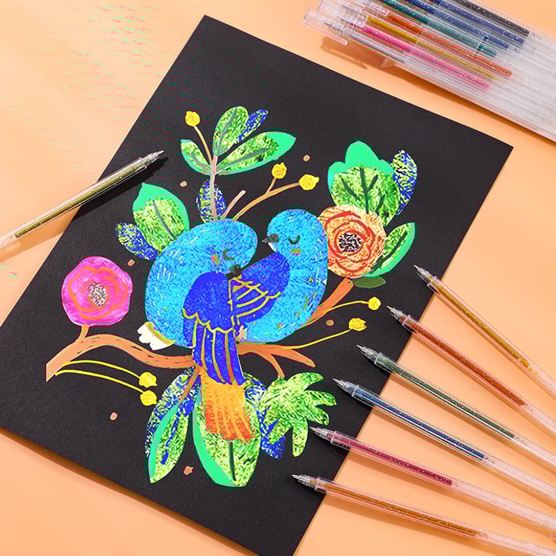 🎁2025 Hot Sale Now—Metallic Vibrant Sparkle Colorful Pen