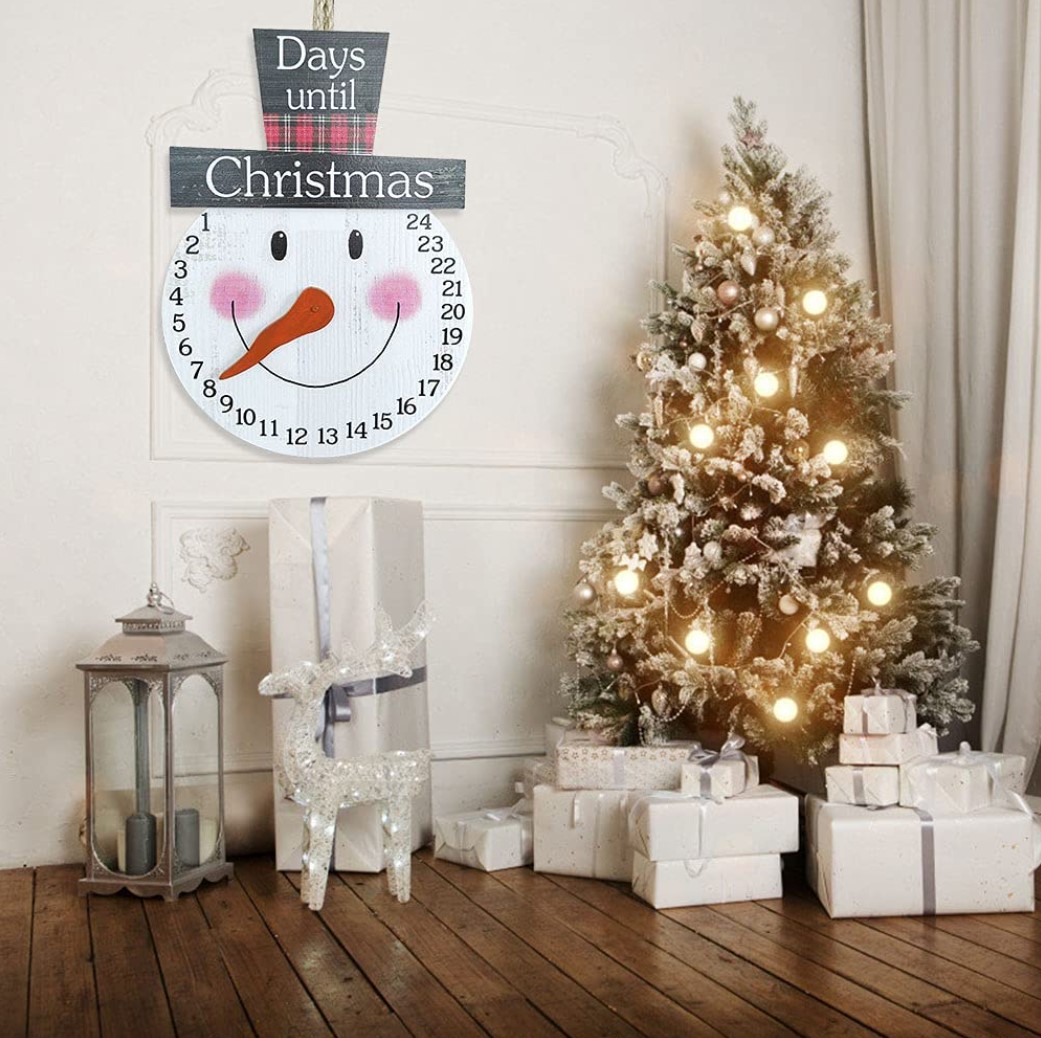 Christmas Snowman Advent Calendar