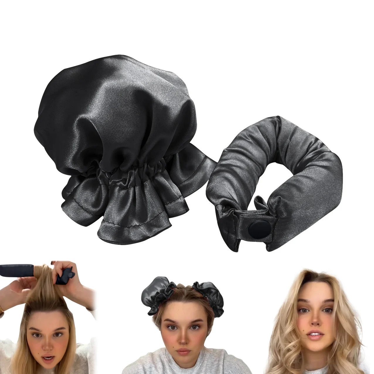 🔥Last Day Promotion - 49% OFF🔥Satin Heatless Curling Set