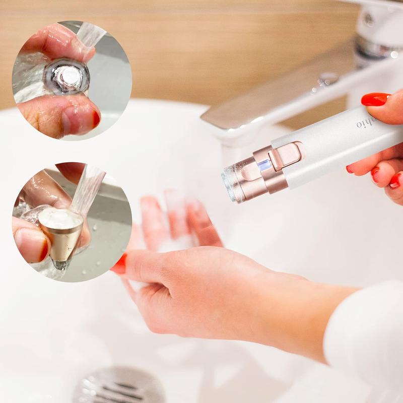 🎁Last Day 49% OFF🔥2-in-1 Women's Eyebrow and Facial Hair Removal Device