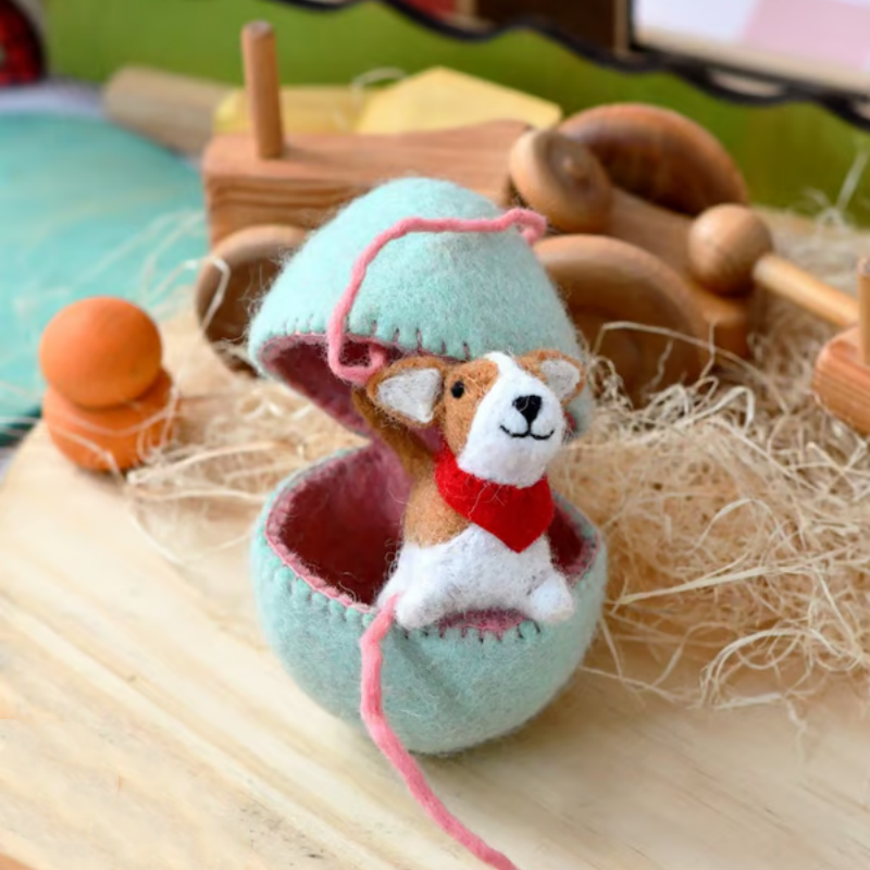 🐣2025 New Easter Arrivals - Surprise Easter Egg from Wool Felt