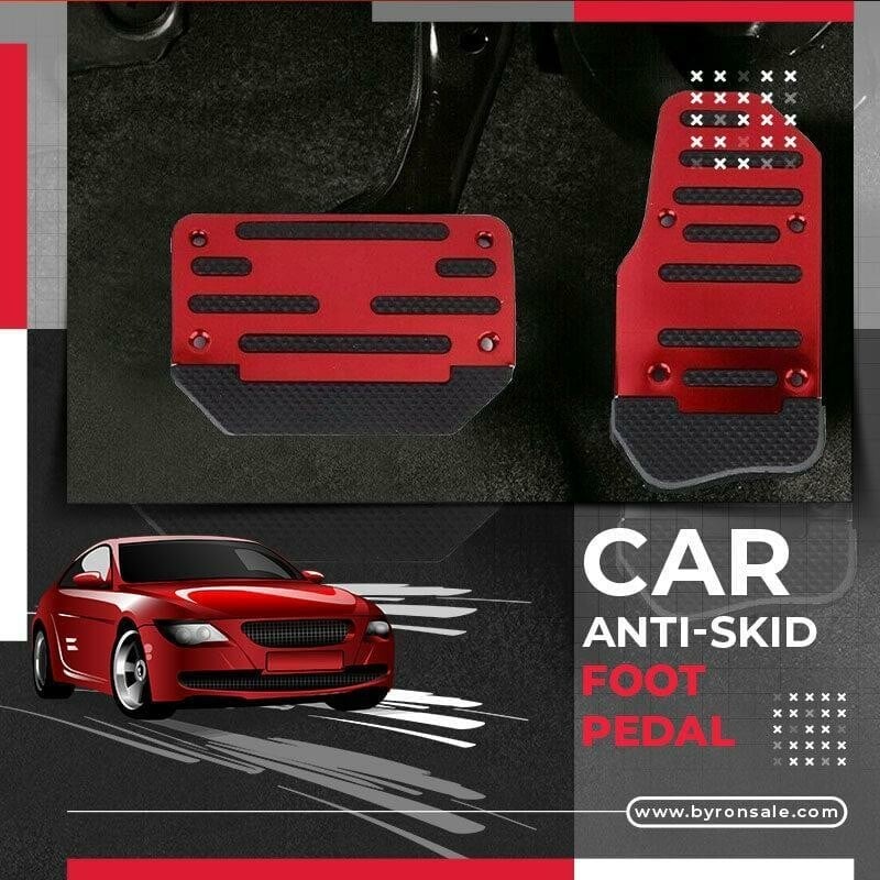 🔥Hot Sale-🎁Consentbil Car Anti-skid Foot Pedal