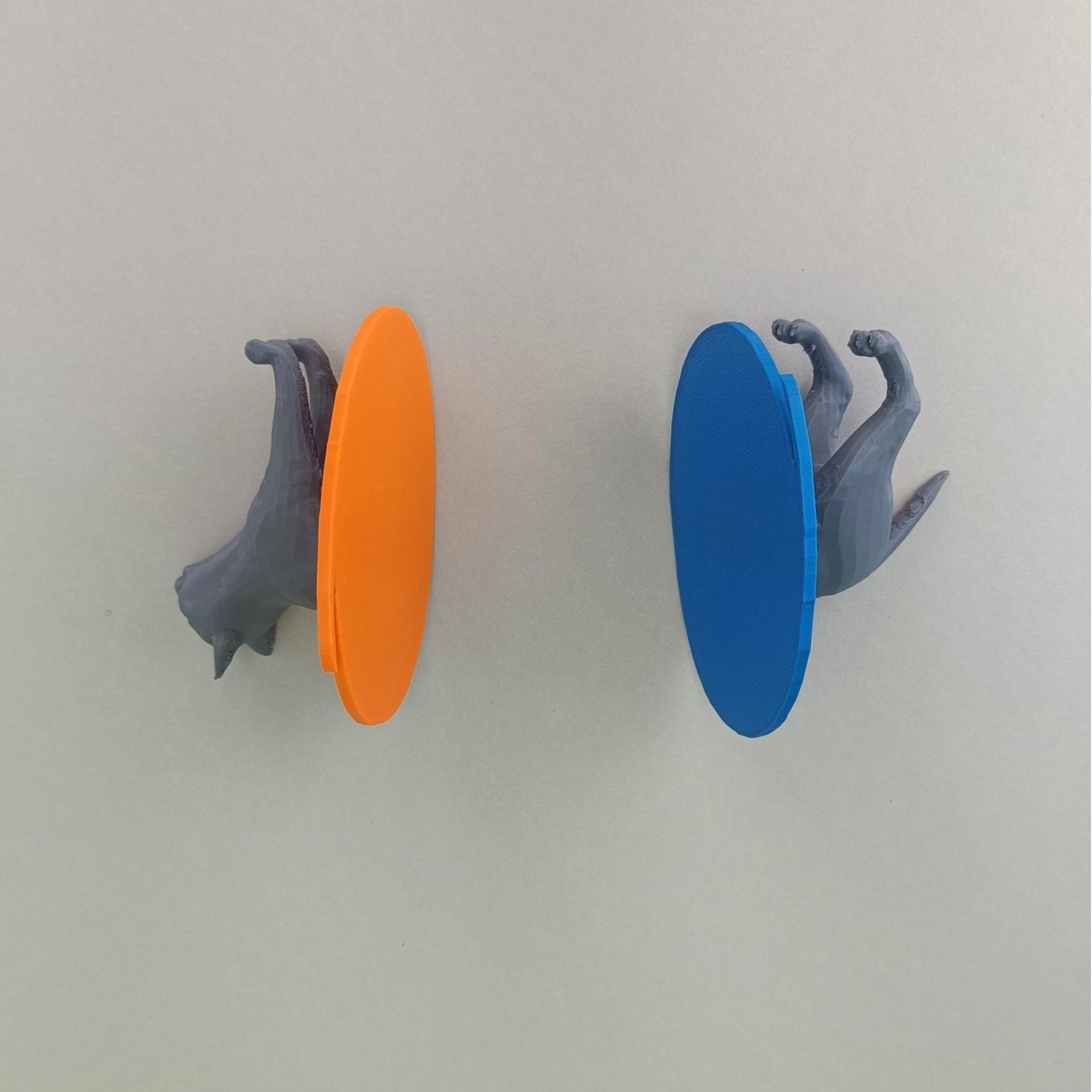 3D-printed Portal Cat🐱