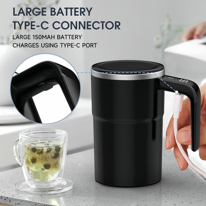 🎁2025 New Arrival 49%OFF🔥Intelligent Coffee Cup with Lid