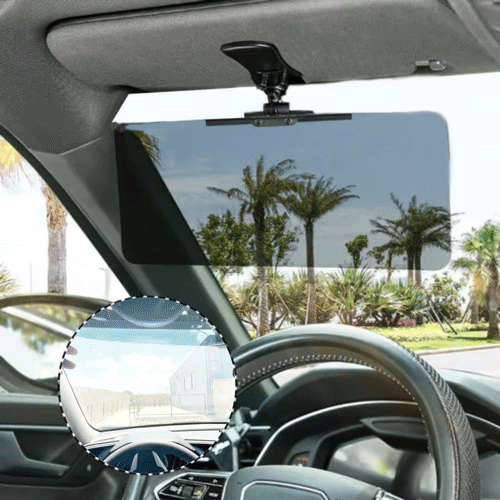 🔥Last Day Promotion 49% OFF🔥Universal Car Sun Visor With Polarized Glare Protection🚗