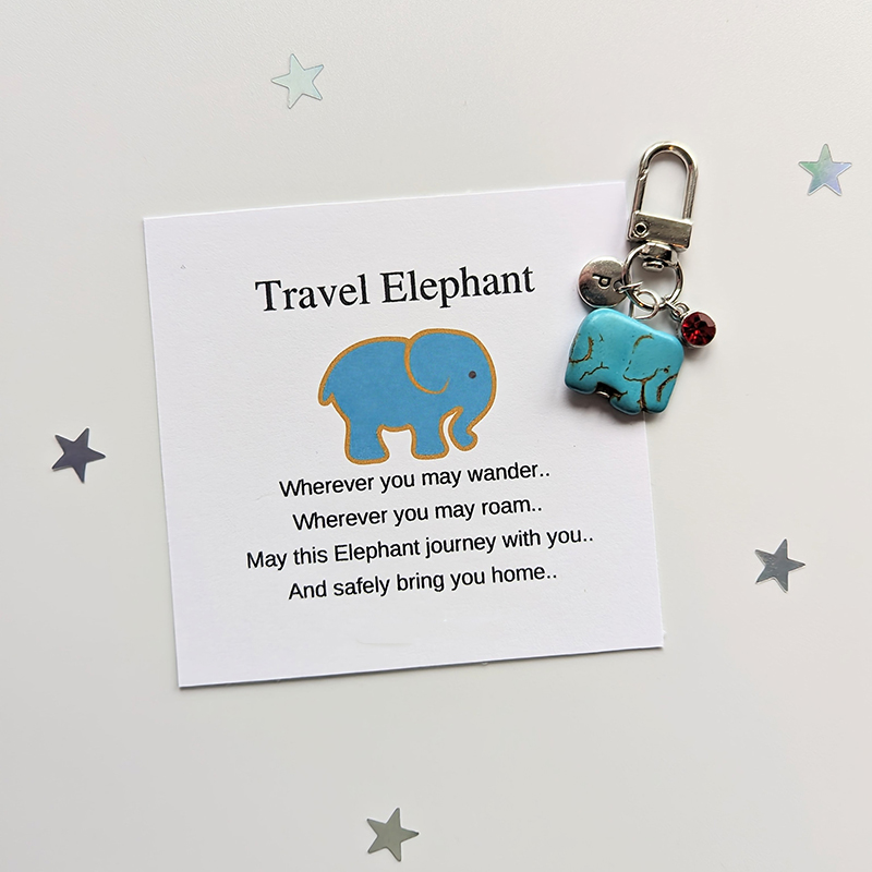 💖Good Luck Charm Card Keychain