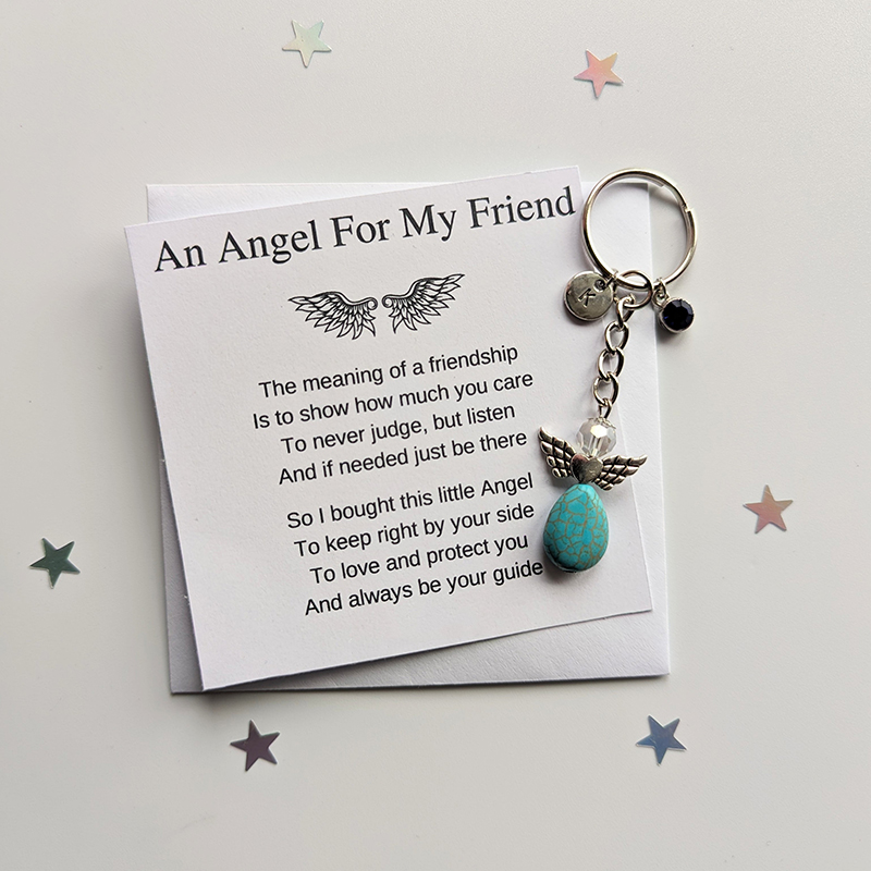 💖Good Luck Charm Card Keychain