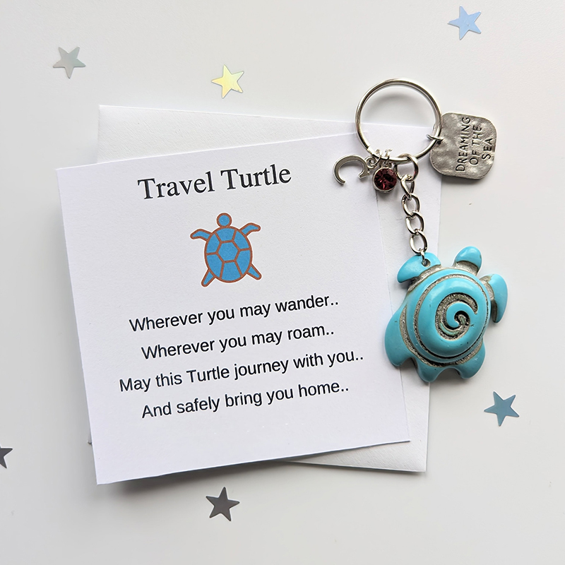 💖Good Luck Charm Card Keychain