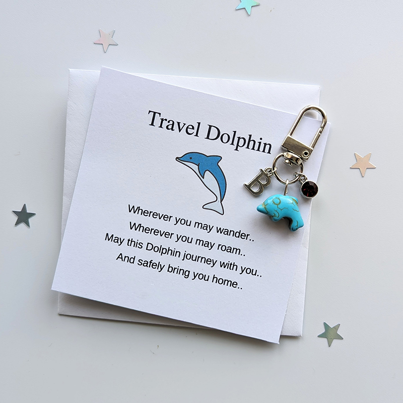 💖Good Luck Charm Card Keychain