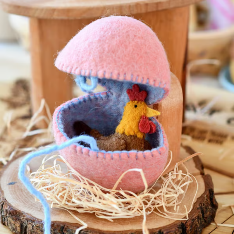 🐣2025 New Easter Arrivals - Surprise Easter Egg from Wool Felt