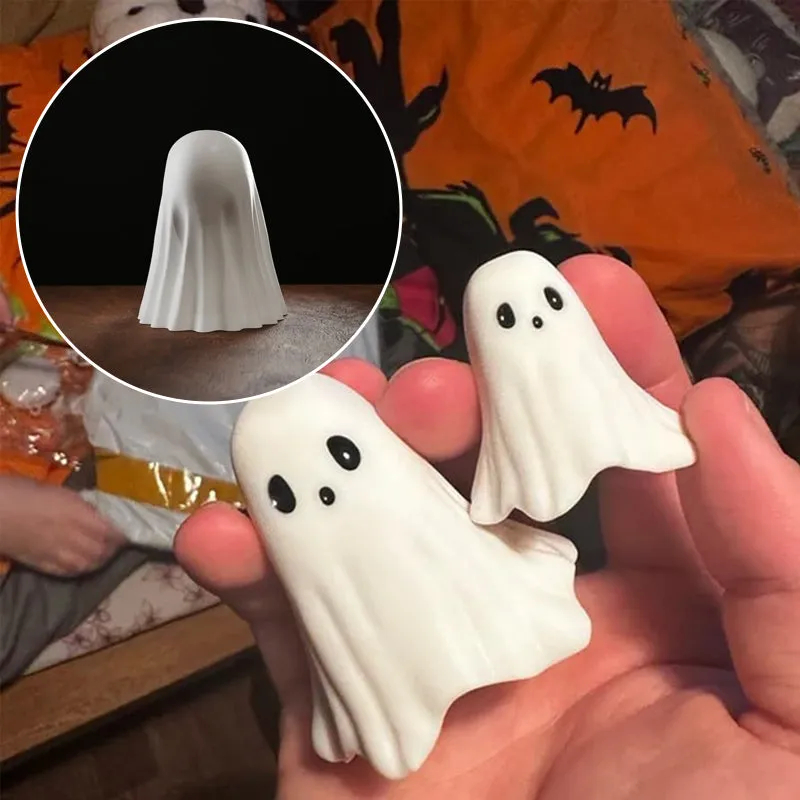 👻Unfriendly Ghost Ornament
