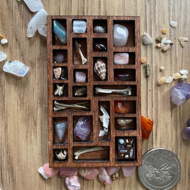 Miniature Trinket Shelf
