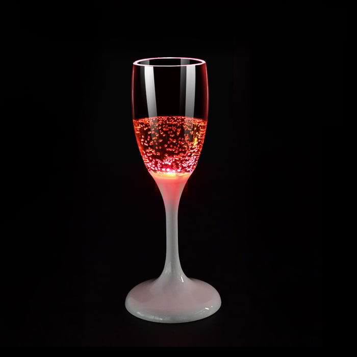 🥂LED Light Up Cups Wine Champagne Glass
