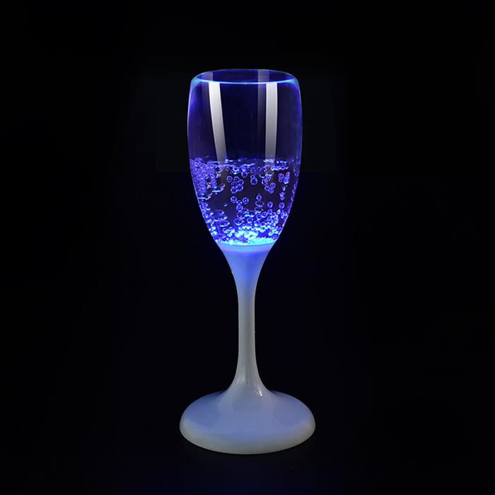 🥂LED Light Up Cups Wine Champagne Glass
