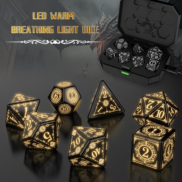 Christmas Hot Sale 49% Off-Motion Activated Led Breathine Dice