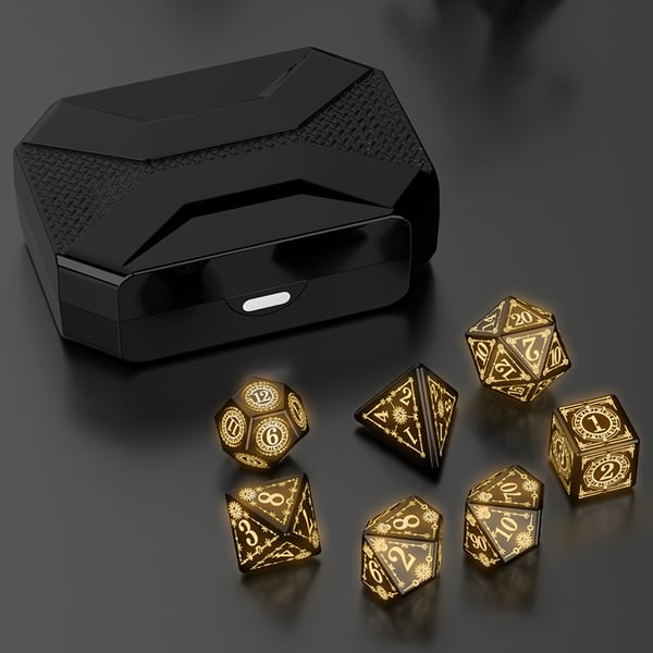 Christmas Hot Sale 49% Off-Motion Activated Led Breathine Dice