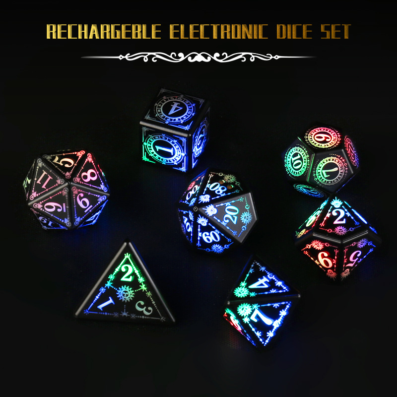 Christmas Hot Sale 49% Off-Motion Activated Led Breathine Dice