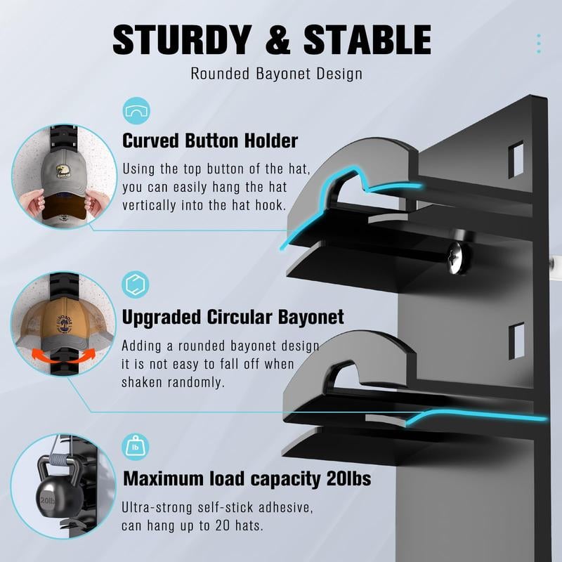 🔥LAST DAY 49% OFF🧢Hat Organizer