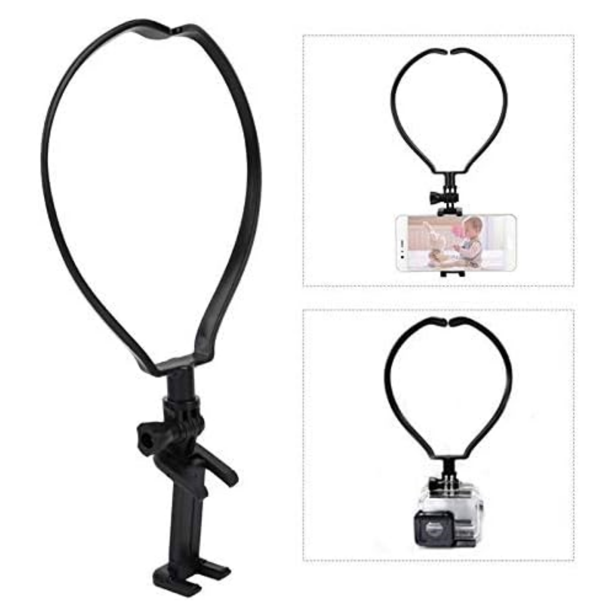 🕺Action Camera Strap Set with Phone Clip📸